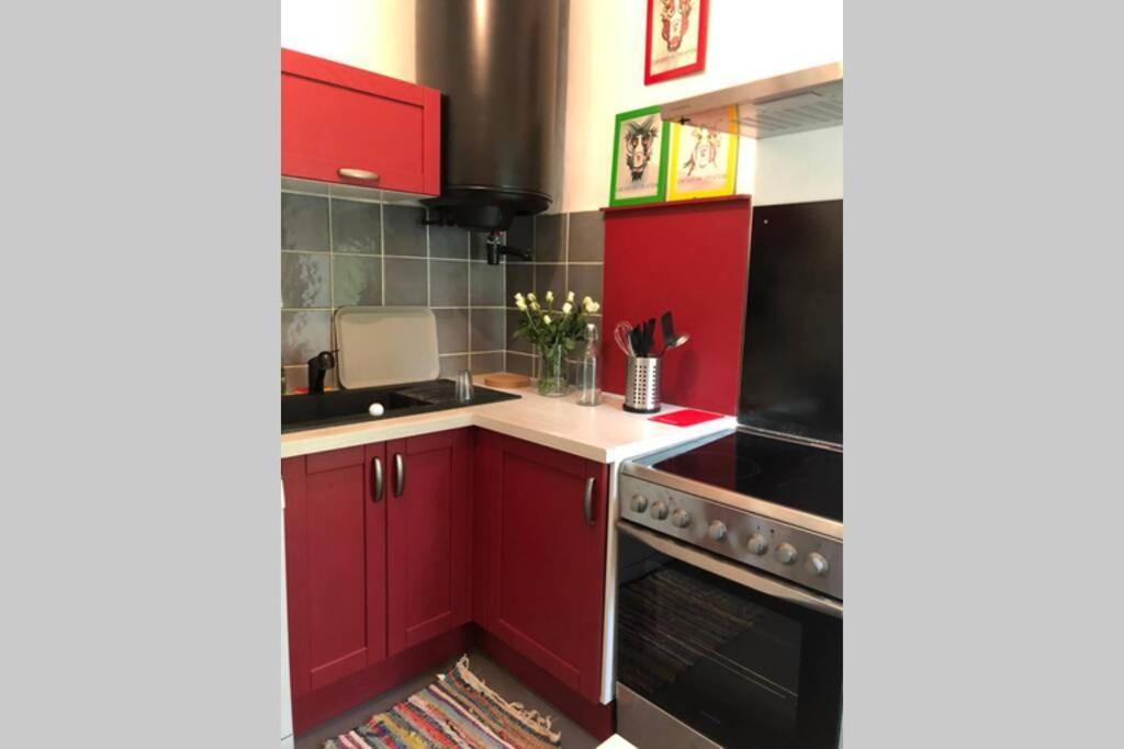 Appart Renove 2 Chambres Avec Clim LʼIsle-sur-la-Sorgue Exterior foto