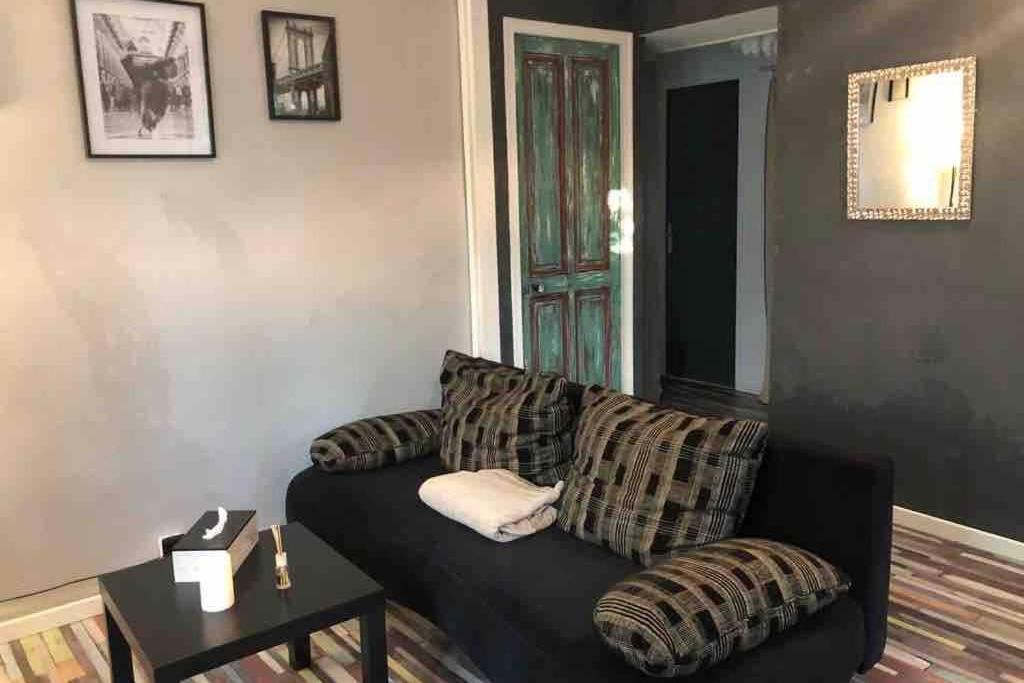 Appart Renove 2 Chambres Avec Clim LʼIsle-sur-la-Sorgue Exterior foto